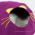 Designer Cat Cave Winter Pet Cat House Egg Bed